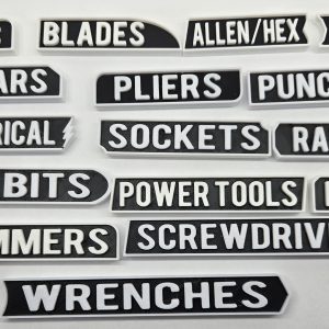 Tool box magnets