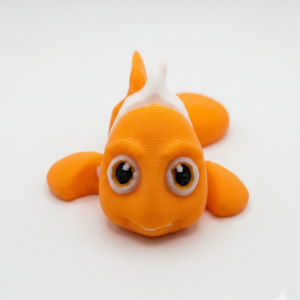 Flexi clown fish